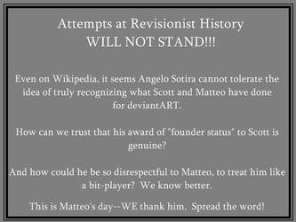 Matteo Day: True History