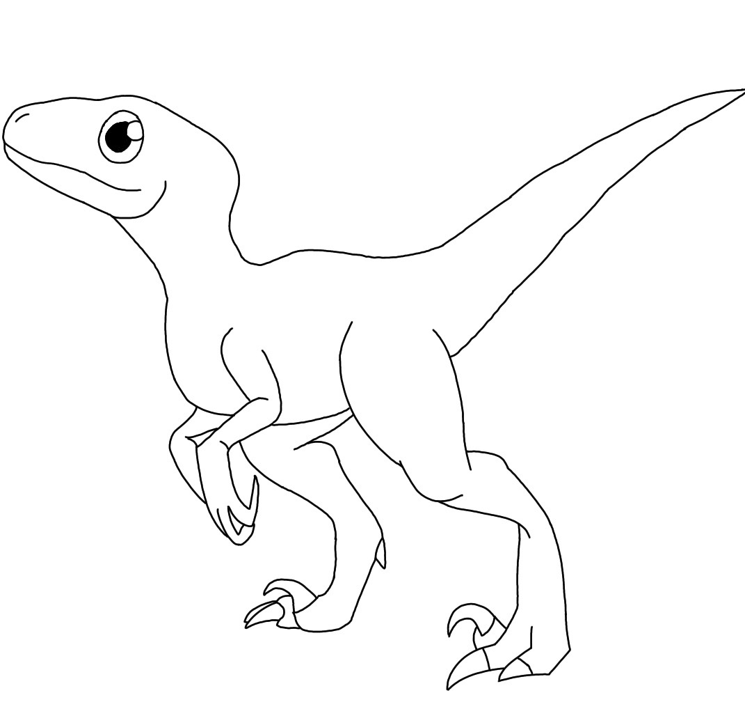 Cute Lil Velociraptor! by MaggieOwO on DeviantArt