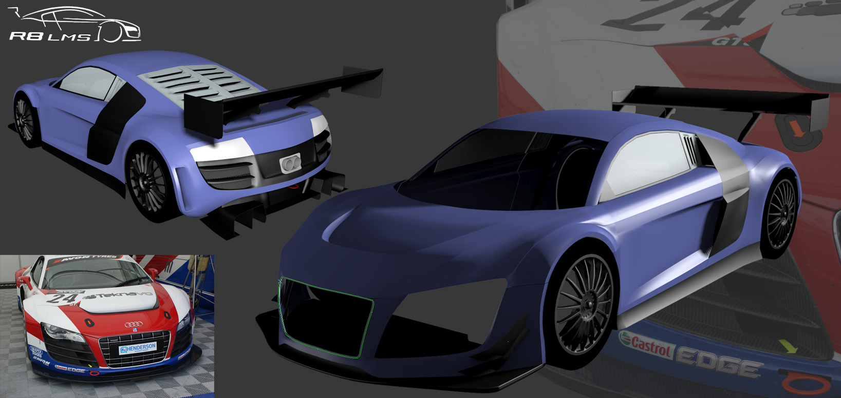 Audi WIP4