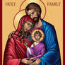 Holy Family Icon