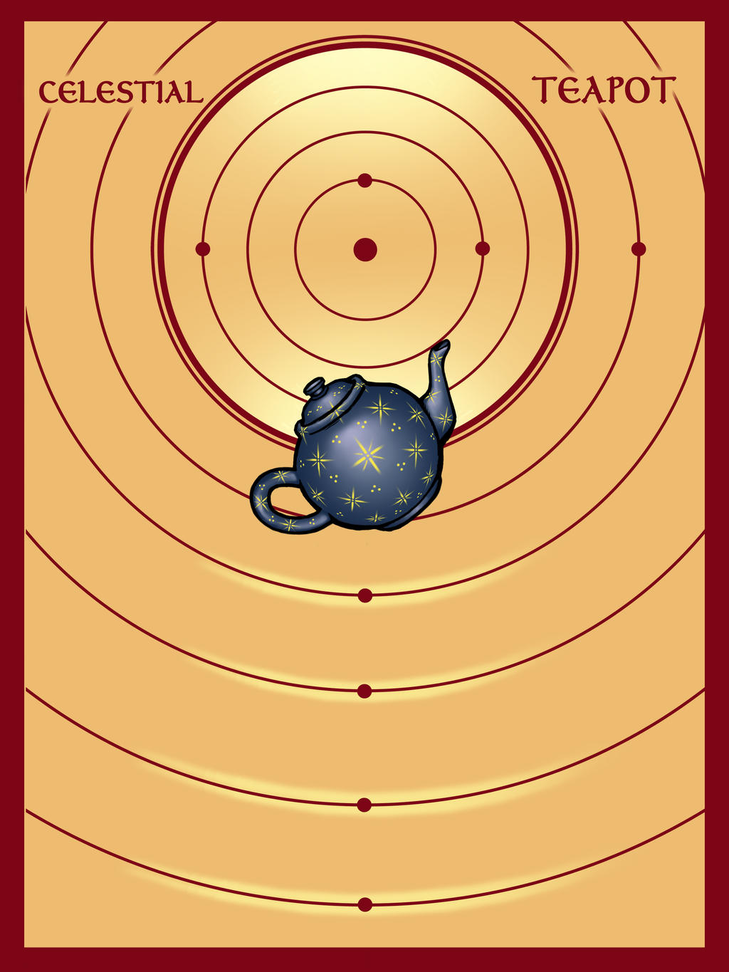 Celestial Teapot