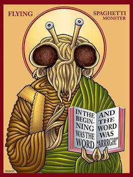 Flying Spaghetti Monster Icon