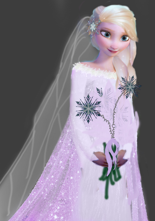 Elsa Getting Married By Dj066 On Deviantart