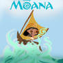 MOANA poster