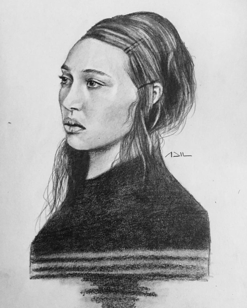 Alycia Debnam Carey SKetch