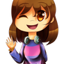 Chibi Late!Frisk [GIFT]