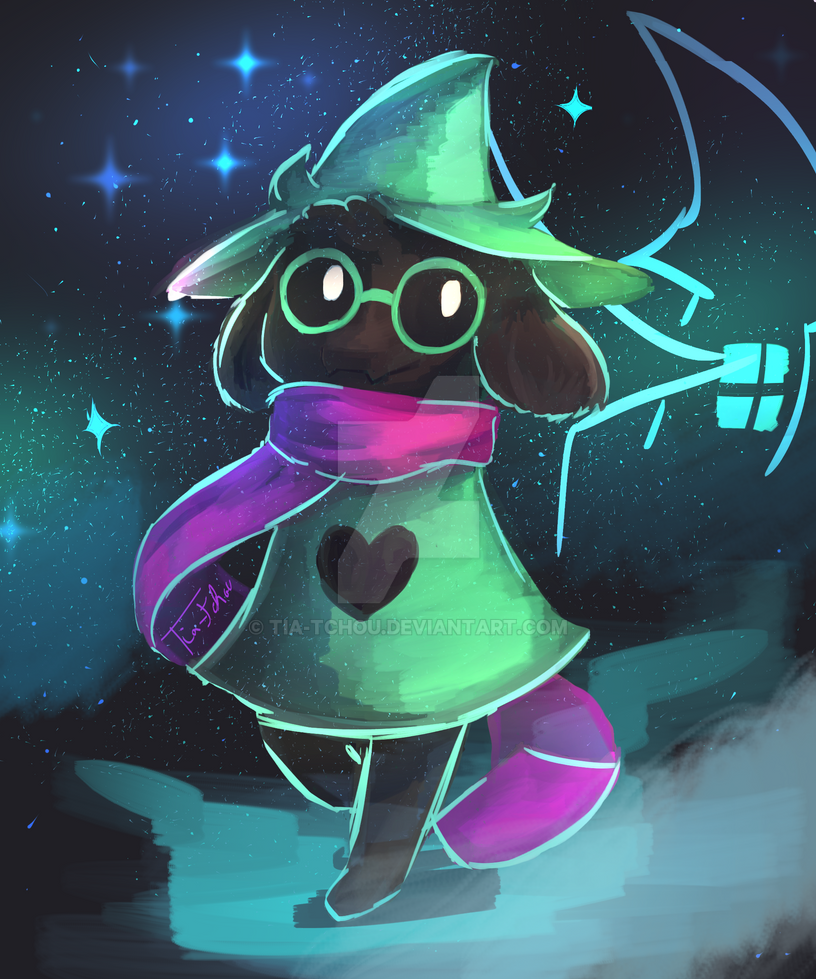 Mecha Ralsei Ralsei by Tia-Tchou on DeviantArt