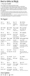TUTORIAL: How to write Elvish by snurtz