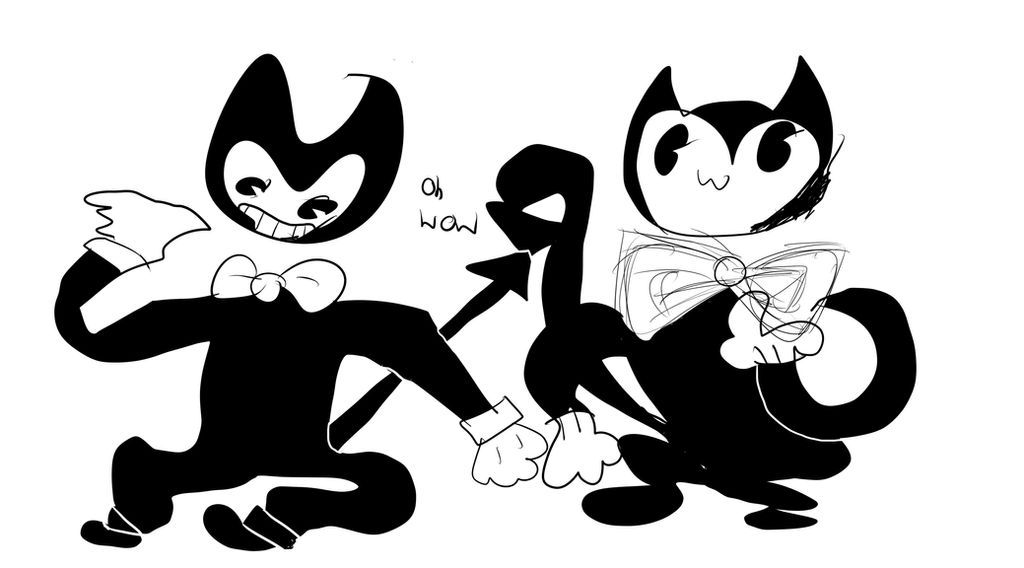 Batim Pattern best BATIM art ever. by novathecat420 on DeviantArt