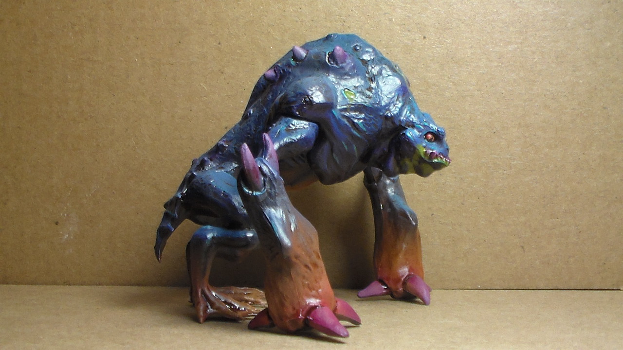 Toad Demon 02 by zuzudakka on DeviantArt