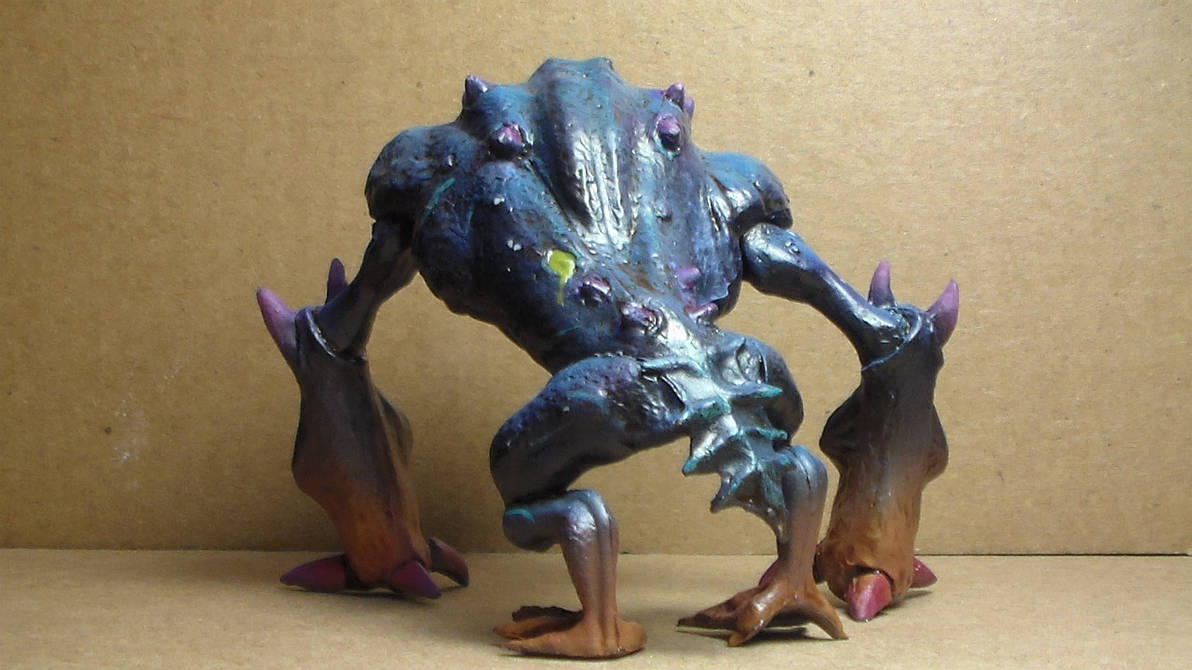 Toad Demon 03 by zuzudakka on DeviantArt
