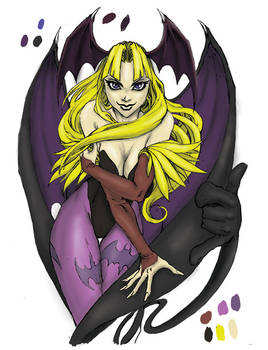 Morrigan Aenslaed color