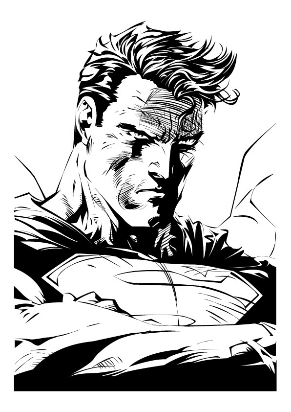 Superman by astayoga