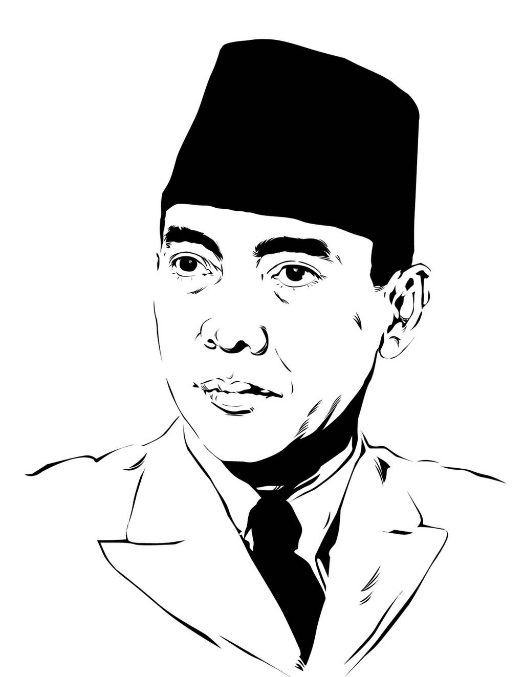 Soekarno by astayoga