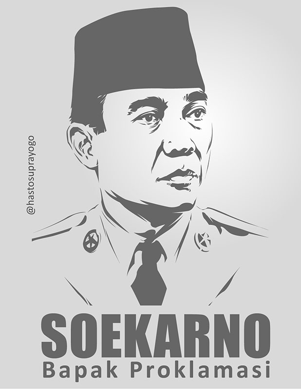 Soekarno - Bapak Proklamasi