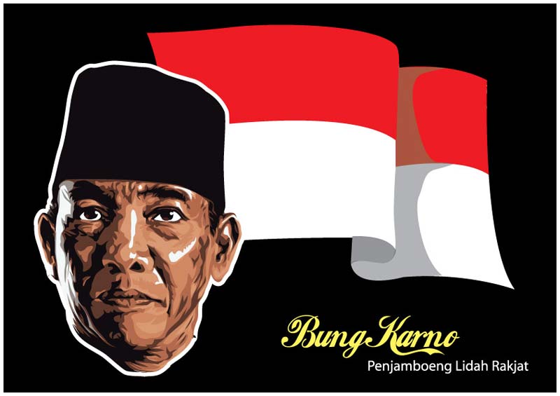 Soekarno, The Indonesian Hero