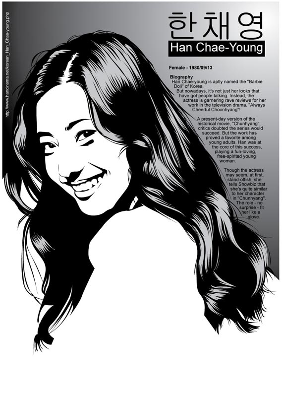 Han Chae-Young by astayoga
