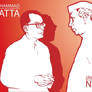 Hatta and Nehru