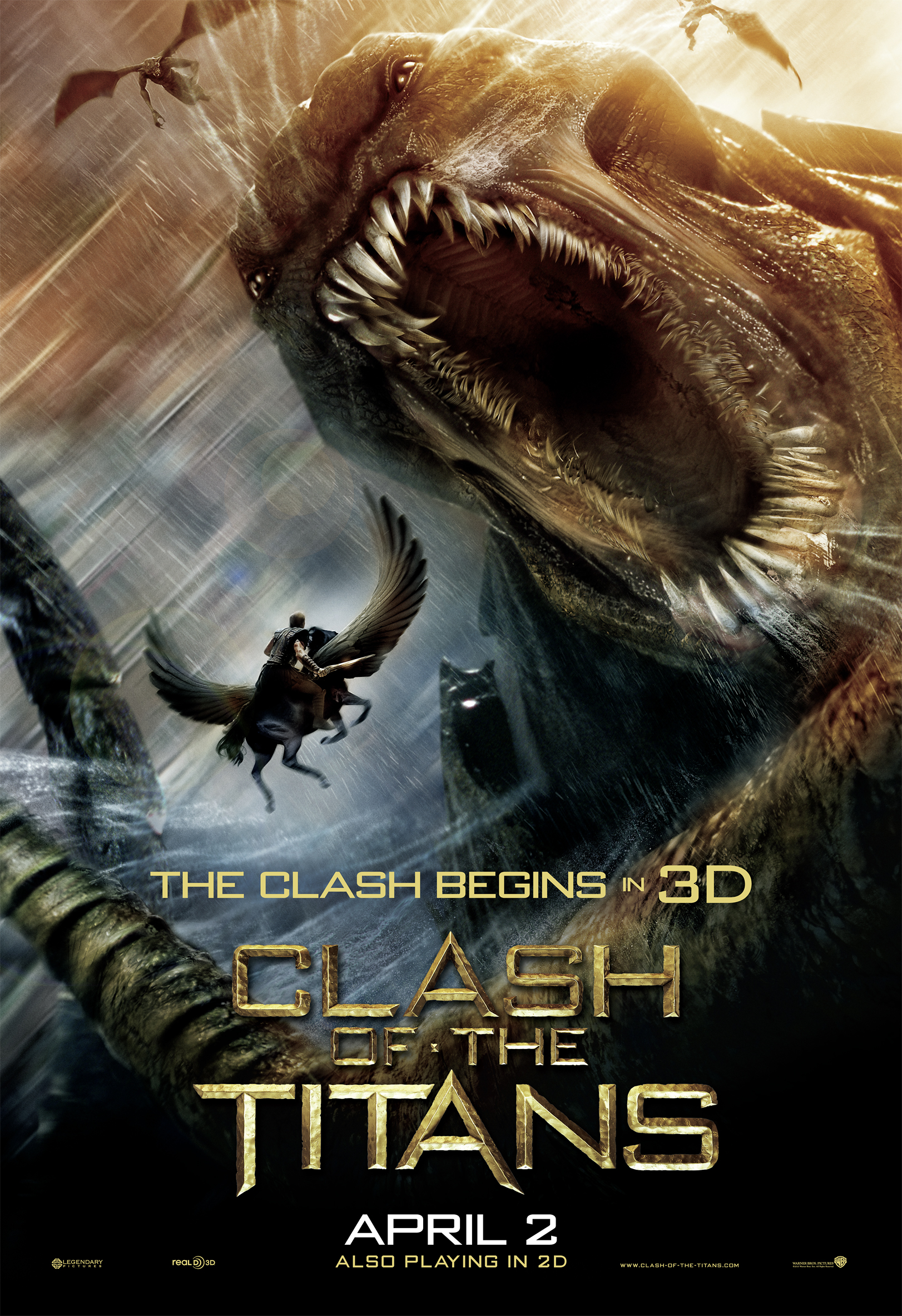 Clash of the Titans 3D Tickets & Showtimes