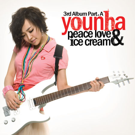 Younha peace love and ice cream