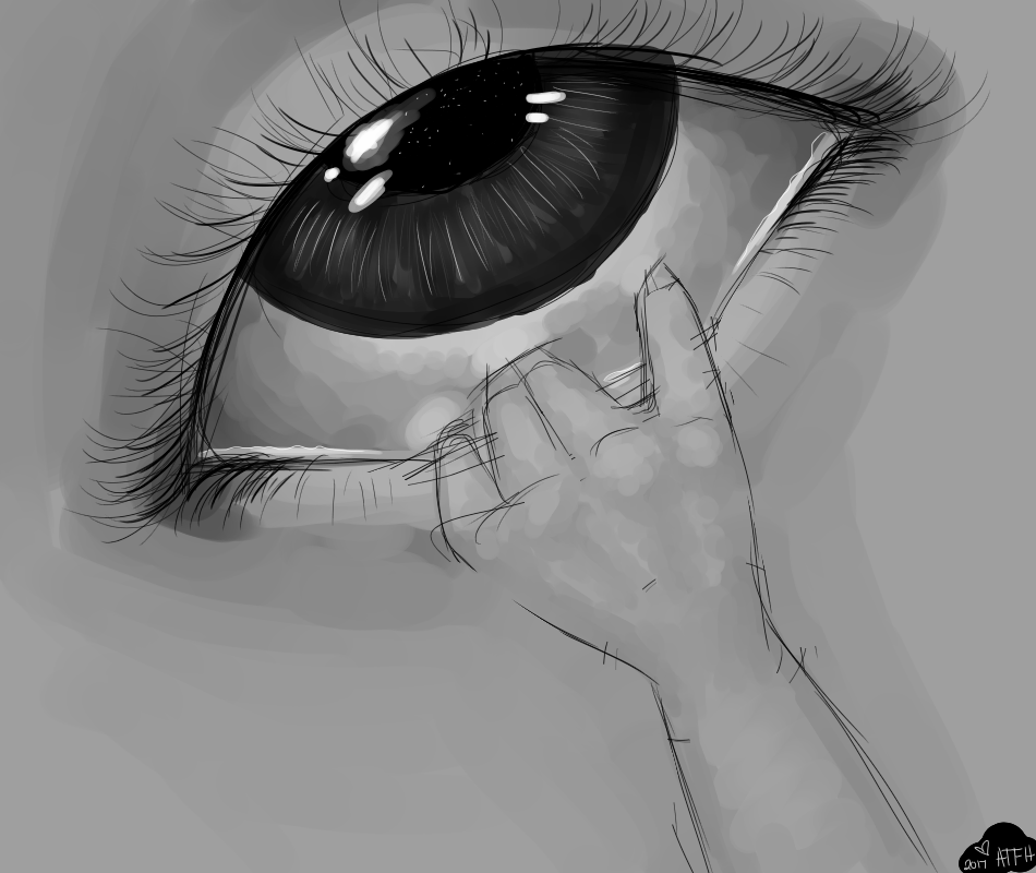 its an eye