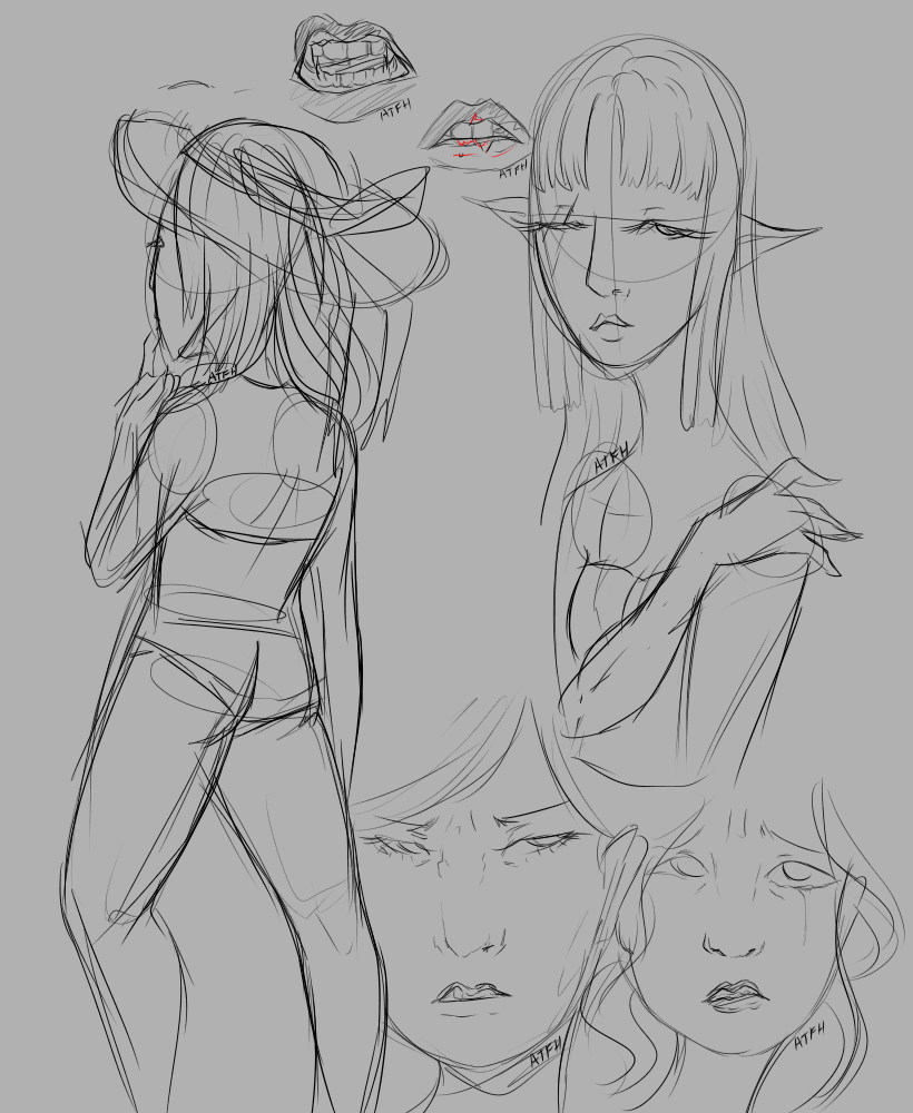 aa sketch page