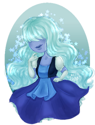 Sapphire (Sticker Available)