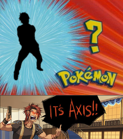 It's Axis!