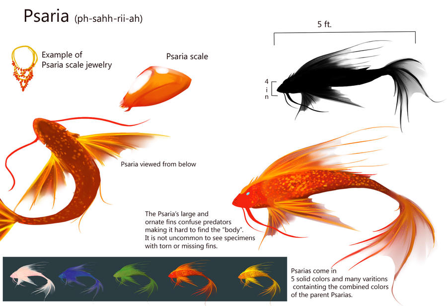 Psaria-reference by Kichi-Art on DeviantArt