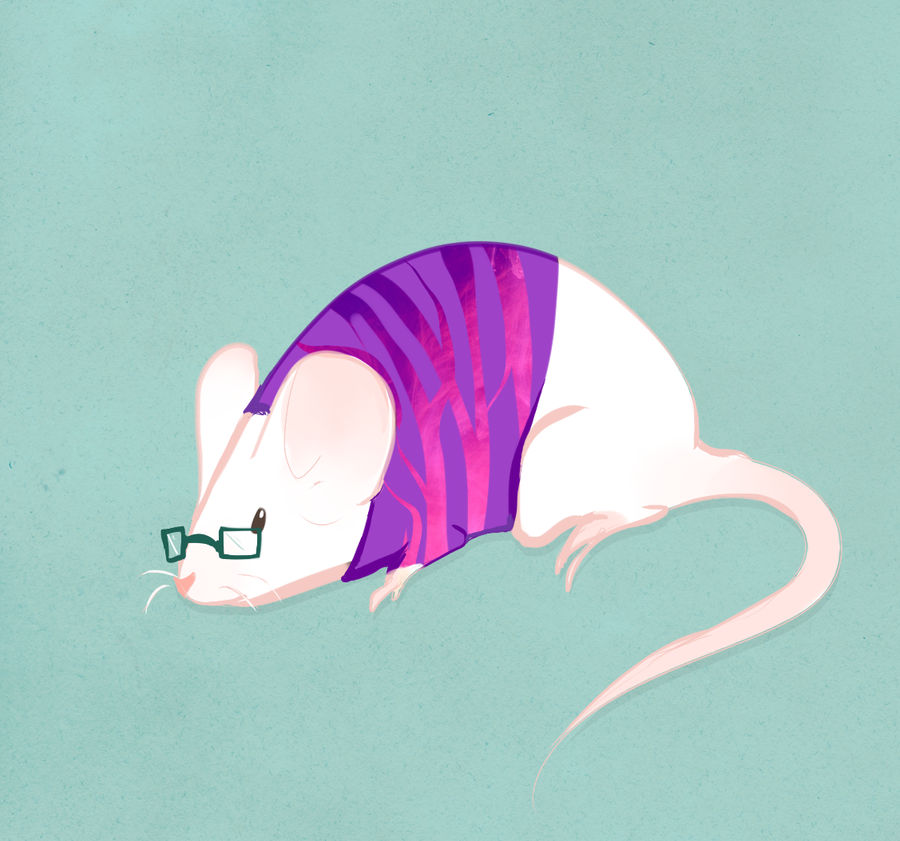 Radical Mouse by Kichi-Art on DeviantArt