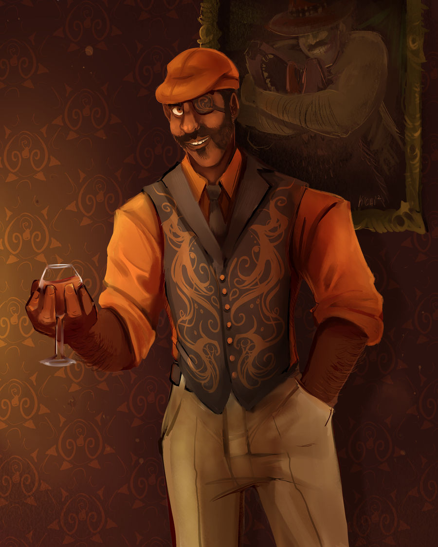 Dapper Demo by Kichi-Art on DeviantArt