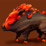 Carnelian Boar