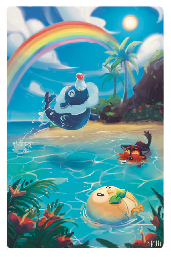 Alola Starters