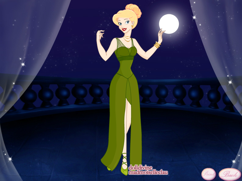 Tinker Bell a-la Nicole Kidman