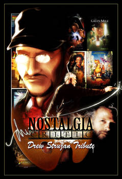 Nostalgia Critic Drew Struzan