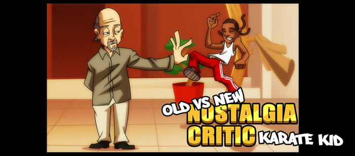 NC - Karate Kid old vs new