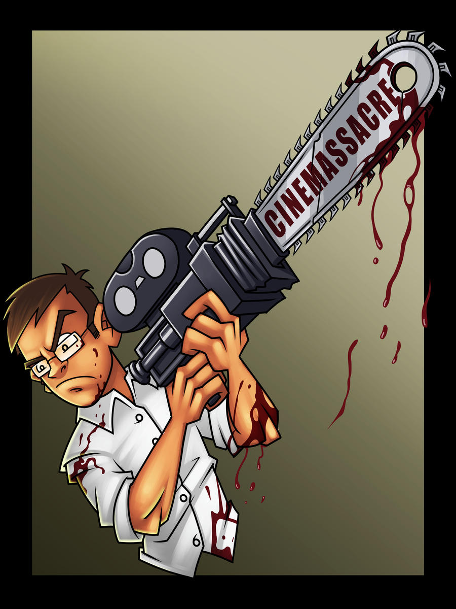 Cinemassacre by MaroBot