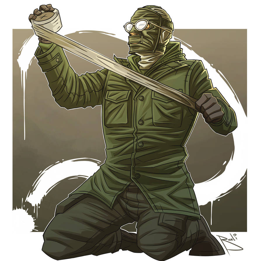 Riddler by MaroBot on DeviantArt