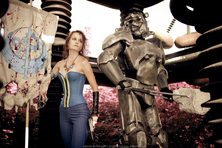 Fallout cosplay sexy Cosplay Girls