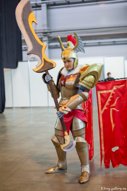 Legion Commander Dota2 Cosplay By Charliehotshot On Deviantart