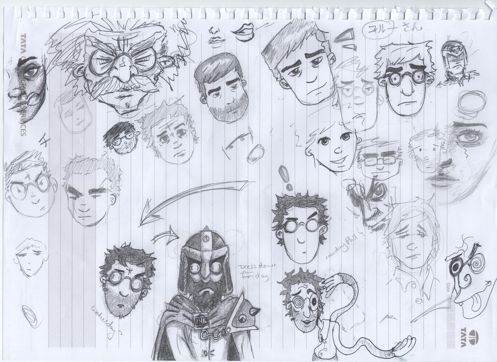 Phil Sketches by Foolhed on DeviantArt