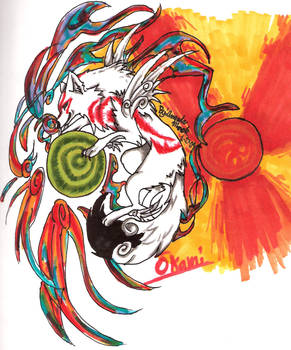 Okami Amaterasu FireFlare