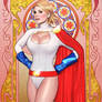 Fav superheroine: Powergirl