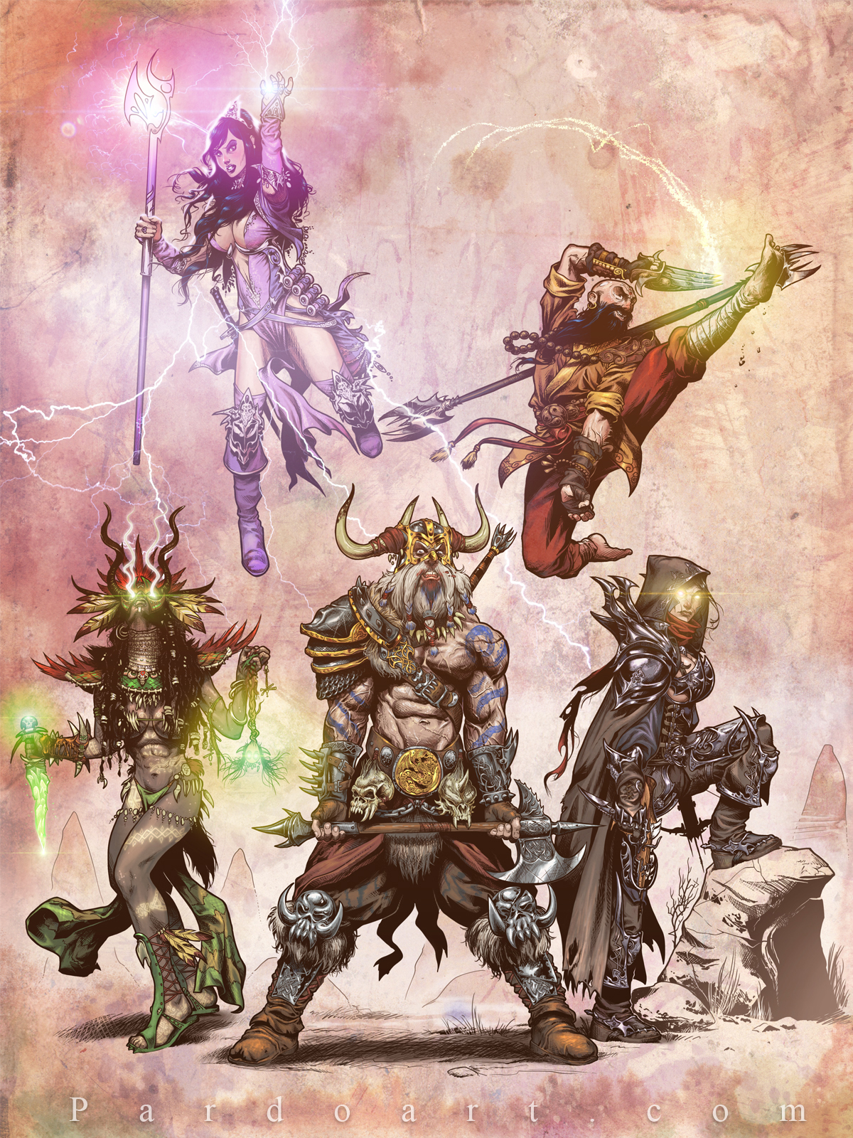 Diablo III art contest