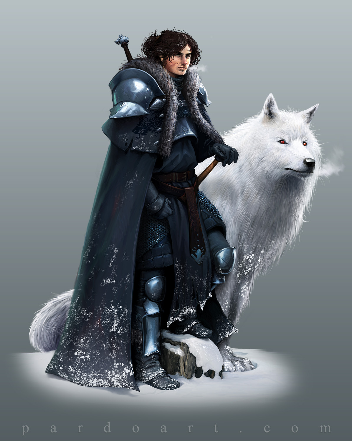 Concept Art Snow by pardoart on DeviantArt