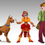 Victorian Scooby-Doo Concept Art