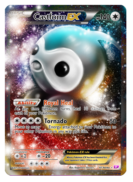 Castform Ex