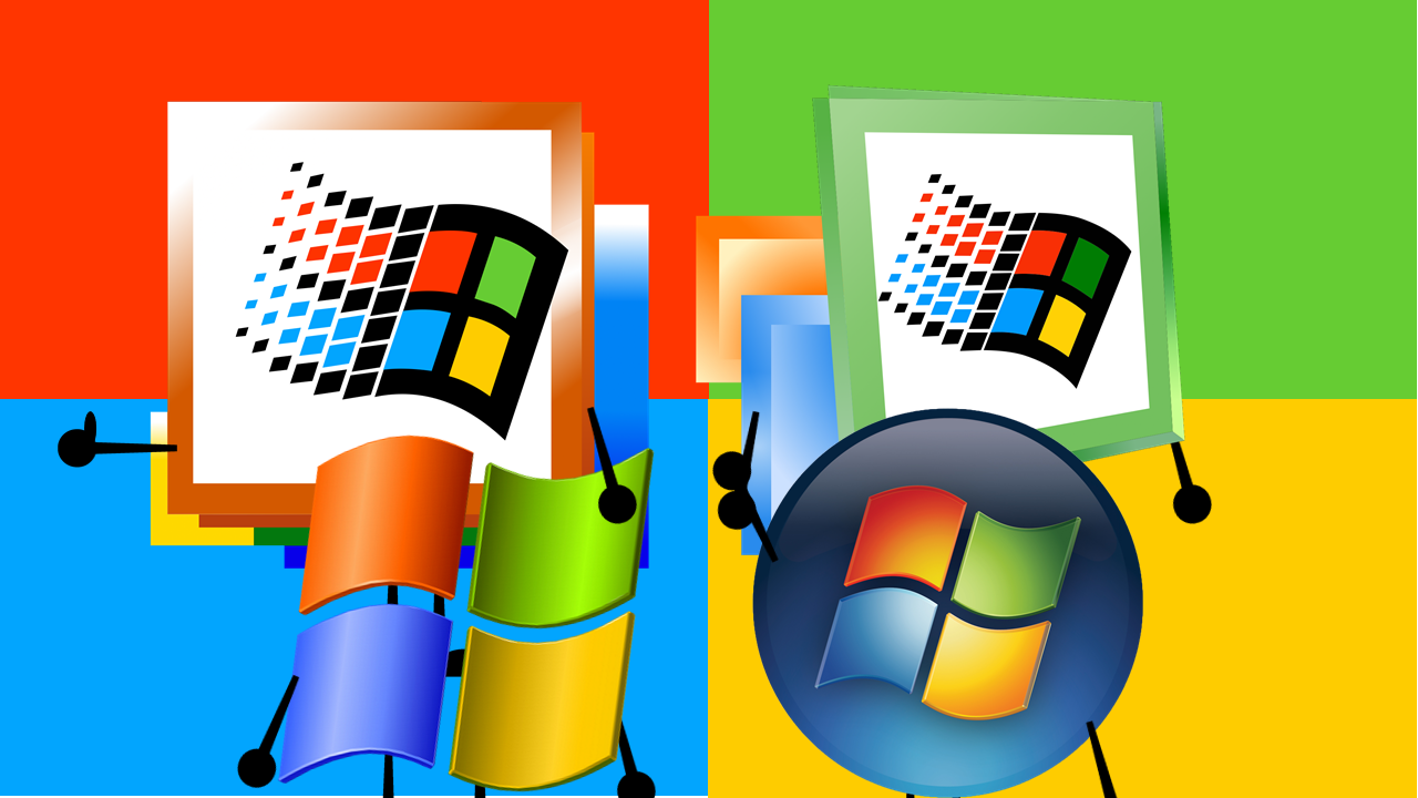 Windows 2000, ME, XP, and Vista by LGS-and-CGS on DeviantArt