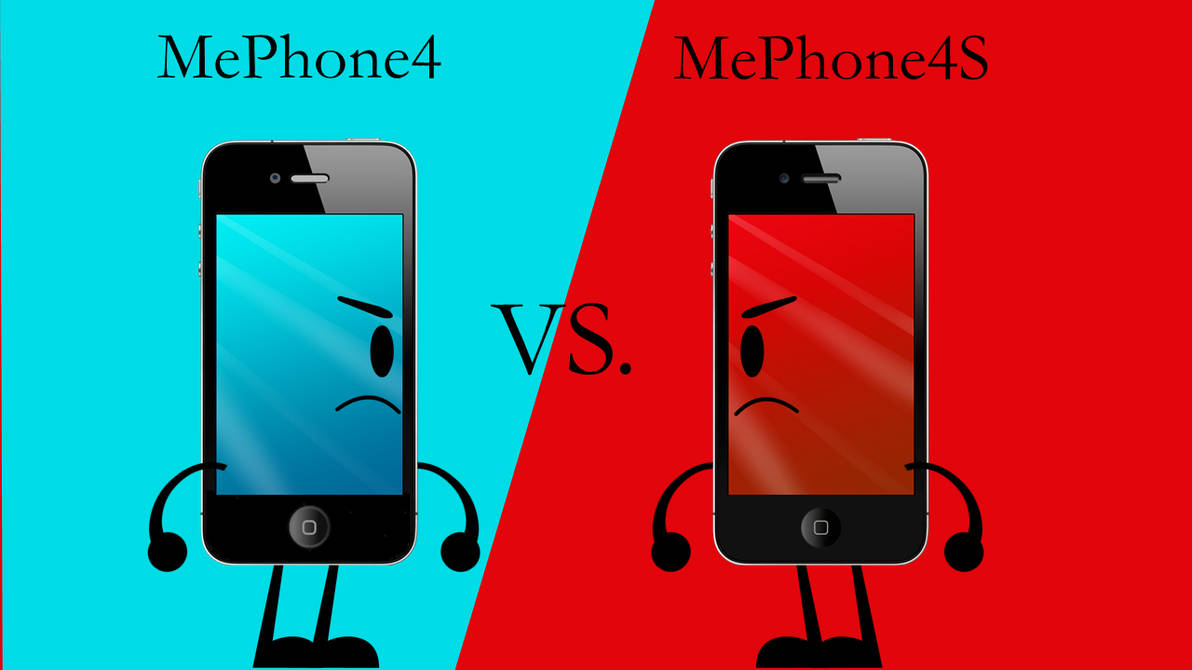 MePhone4 VS MePhone4S by LGS-and-CGS on DeviantArt