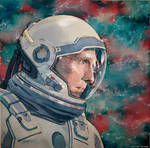Interstellar (watercolor illustration) by Trunnec